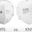 N95 vs KN95 Destacada
