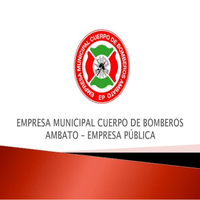 logo empresa municipal cuerpo de bomberos ambato