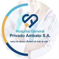 logo hospital general privado ambato